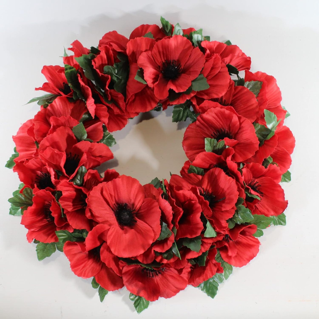 Flanders Flower Wreath Decoration