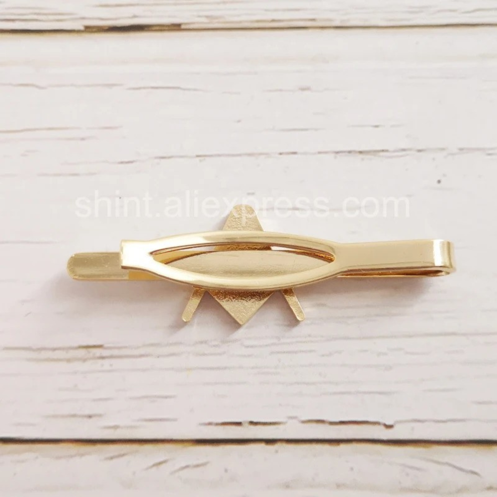 Freemason Tie Clip