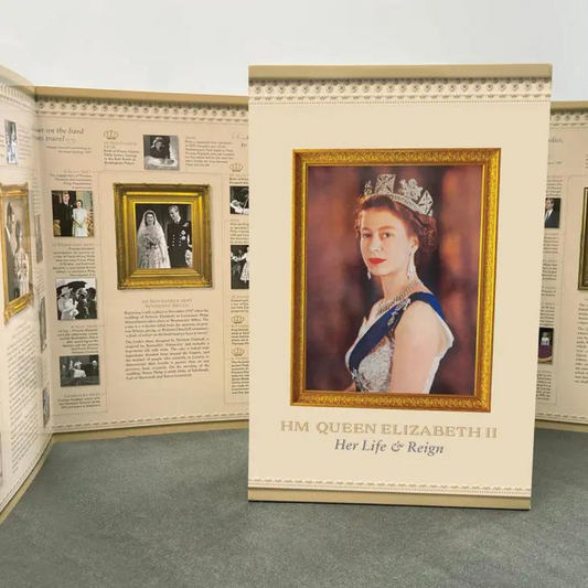 Illustrated Timeline: 'Queen Elizabeth II: Her Life & Reign'