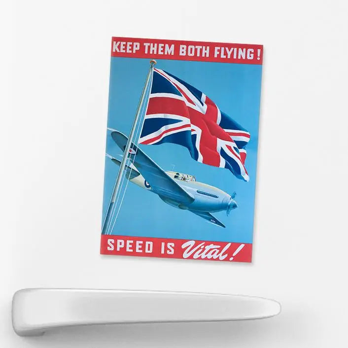 "Keep Them Both Flying" Magnet