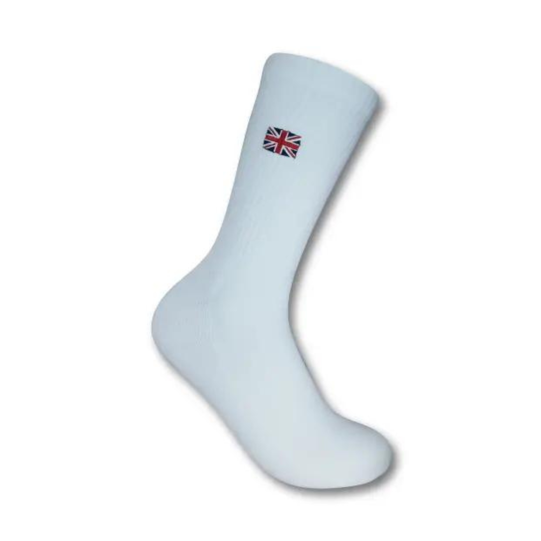 Unisex Sports Style Flag Socks (2 Pairs in Different Colours)