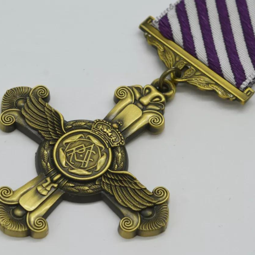 RAF Distinguished Flying Cross Medal (DFC)