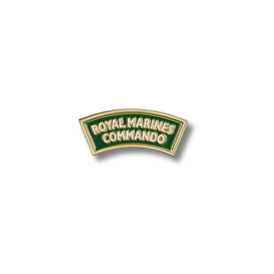 Royal Marines Commando Pin Badge
