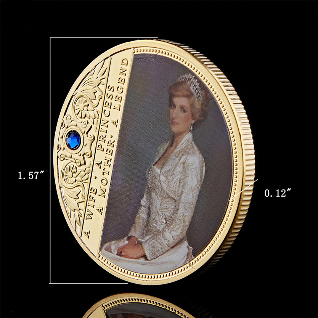 Princess Diana Collectible Coin