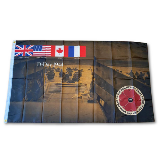 D-Day Commemorative Flag