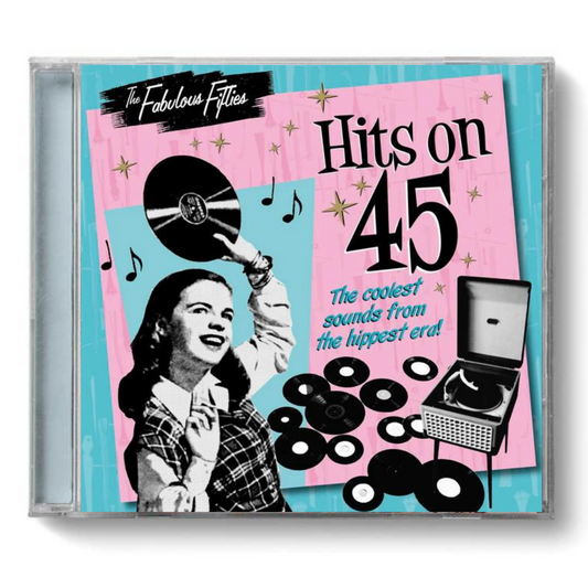 "The Fabulous Fifties - Hits on 45" CD