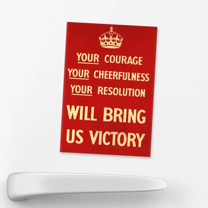 “Bring Us Victory” Magnet