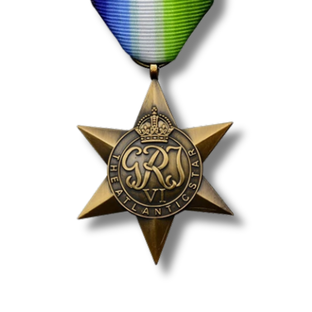 Atlantic Star Medal (Full Size)
