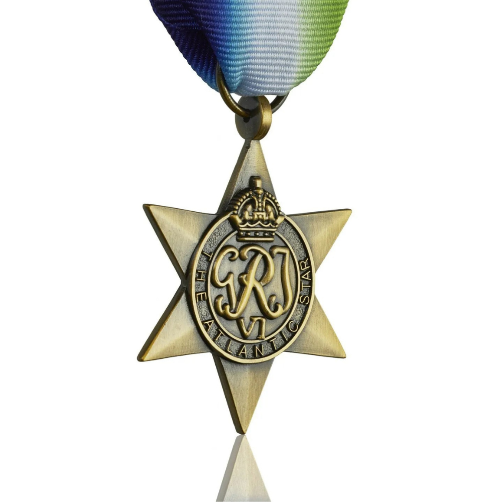 Atlantic Star Medal (Full Size)