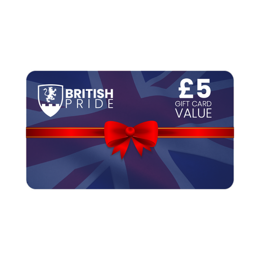 British Pride Gift Card