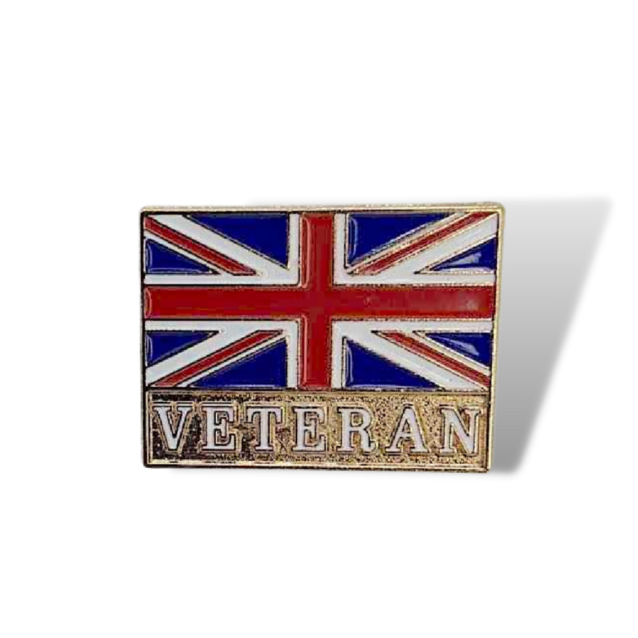 British Veteran Pin Badge