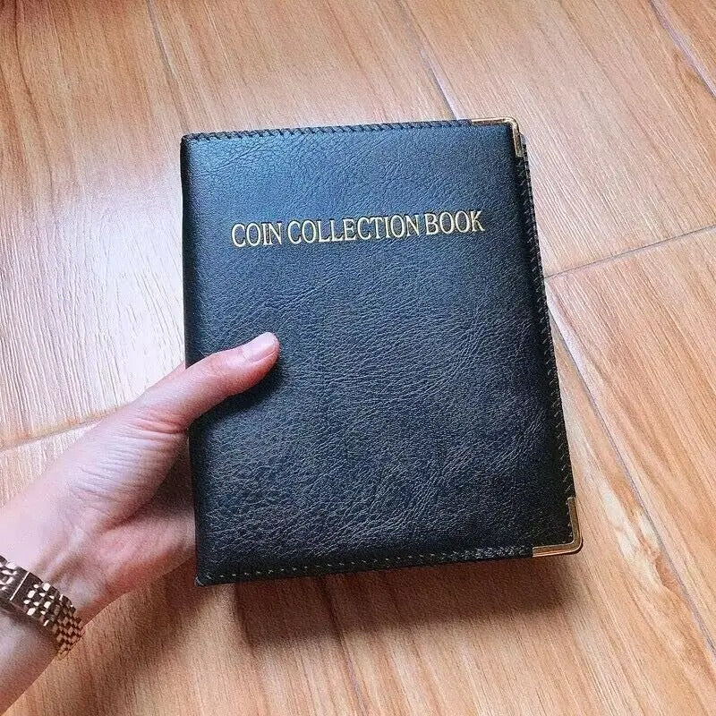 Premium Coin Collection Book