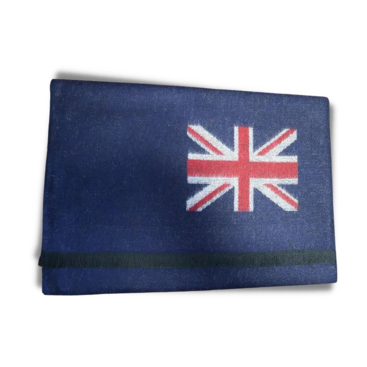 Warm and Smart Winter Scarf with Union Flag