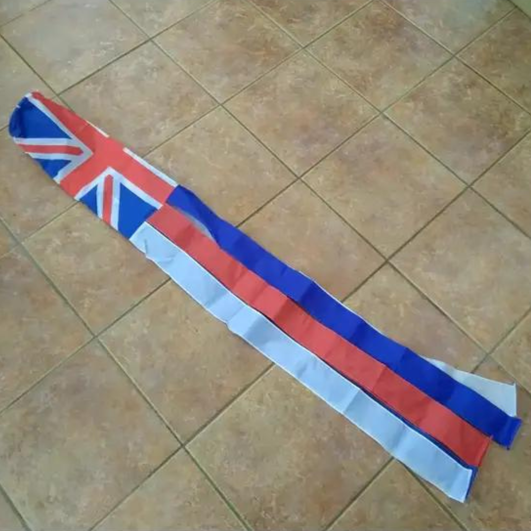 Union Jack Nylon Windsock (60")