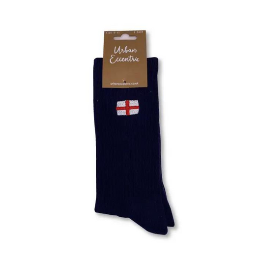 Unisex England Motif Socks