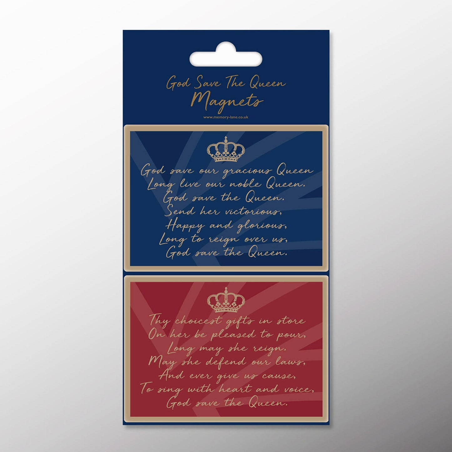 "God Save the Queen" Commemorative Bundle