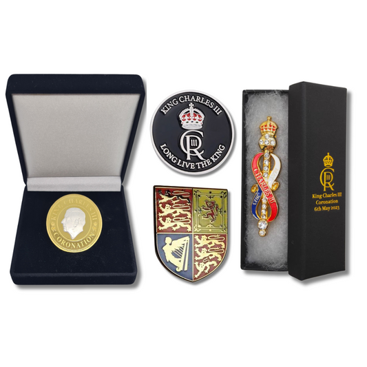 King Charles III Keepsake Bundle | 41% OFF! Limited Time
