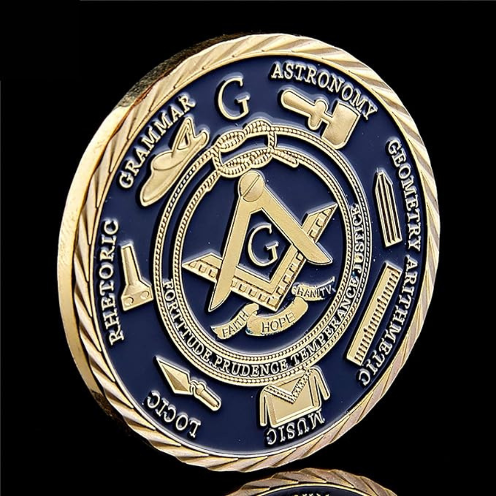 Masonic Association Commemorative Coin