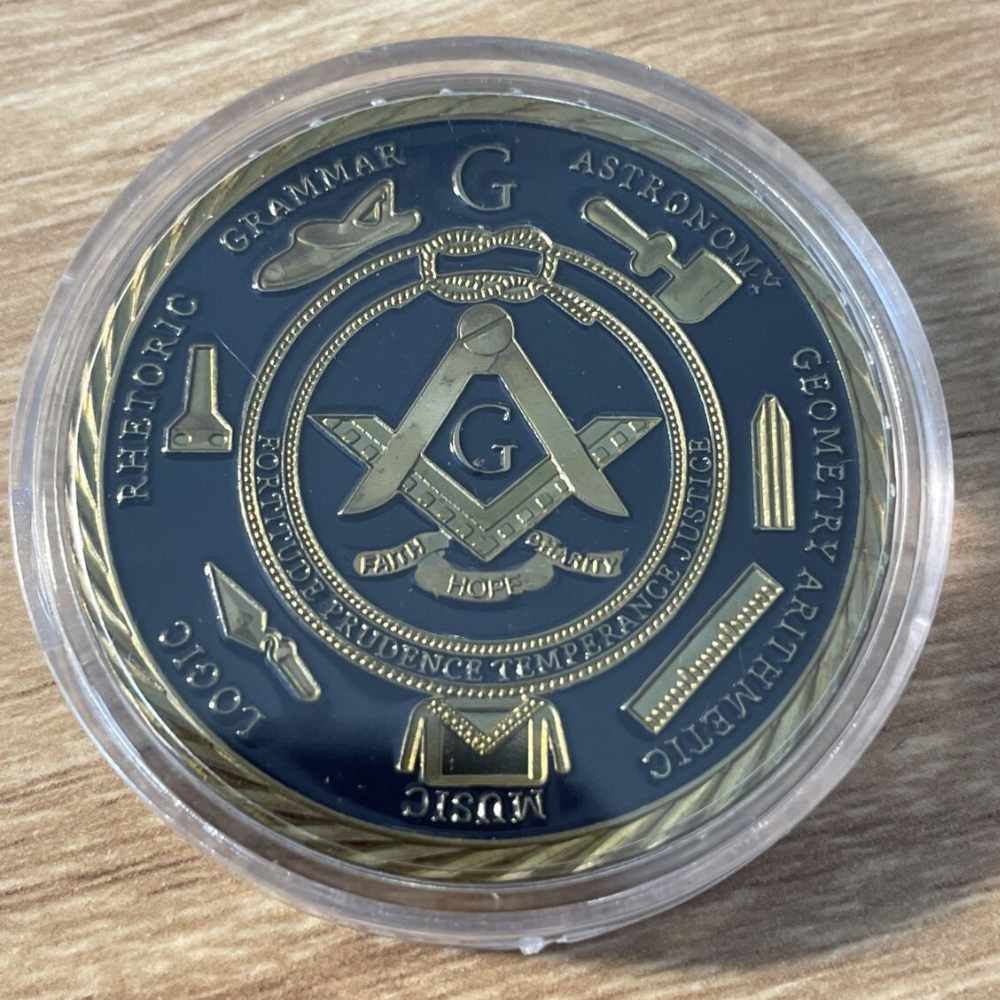 Masonic Association Commemorative Coin