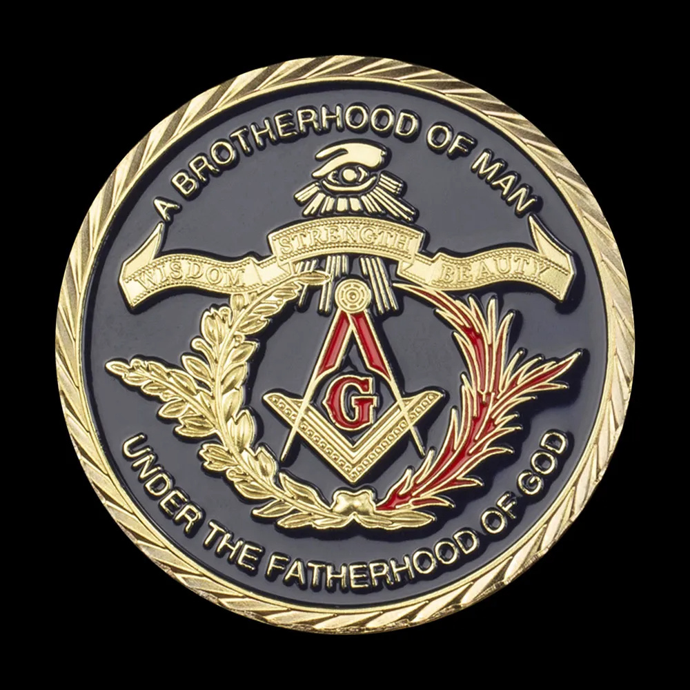 Masonic Association Commemorative Coin