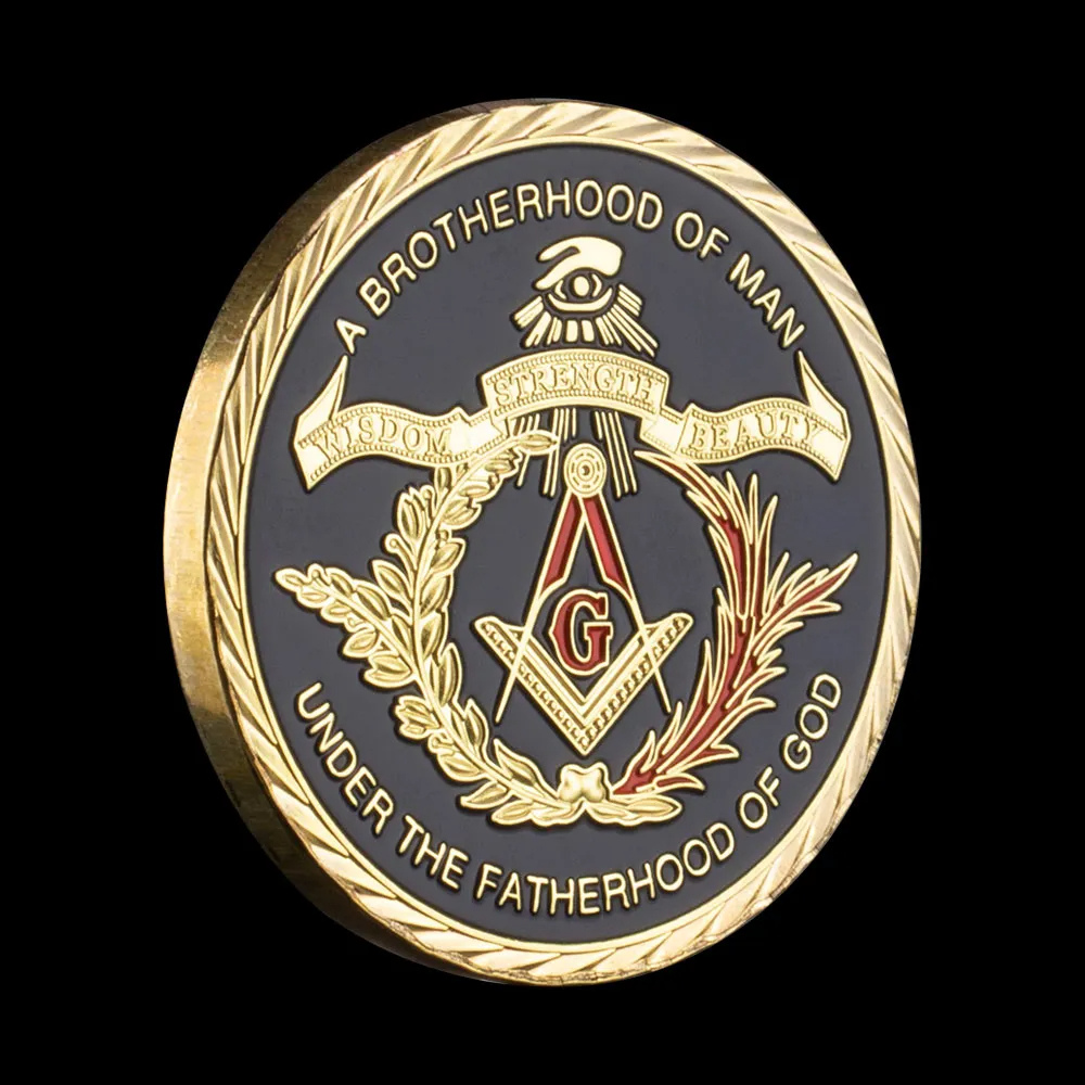 Masonic Association Commemorative Coin