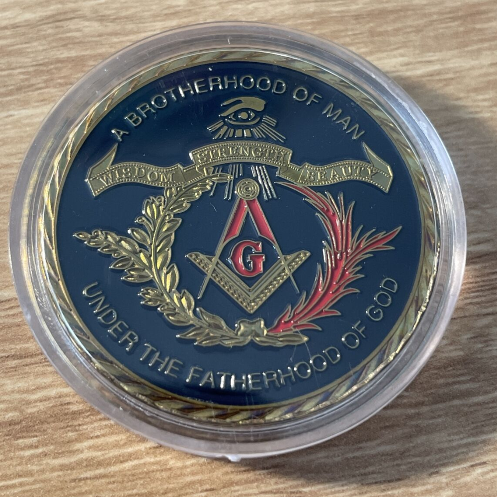 Masonic Association Commemorative Coin