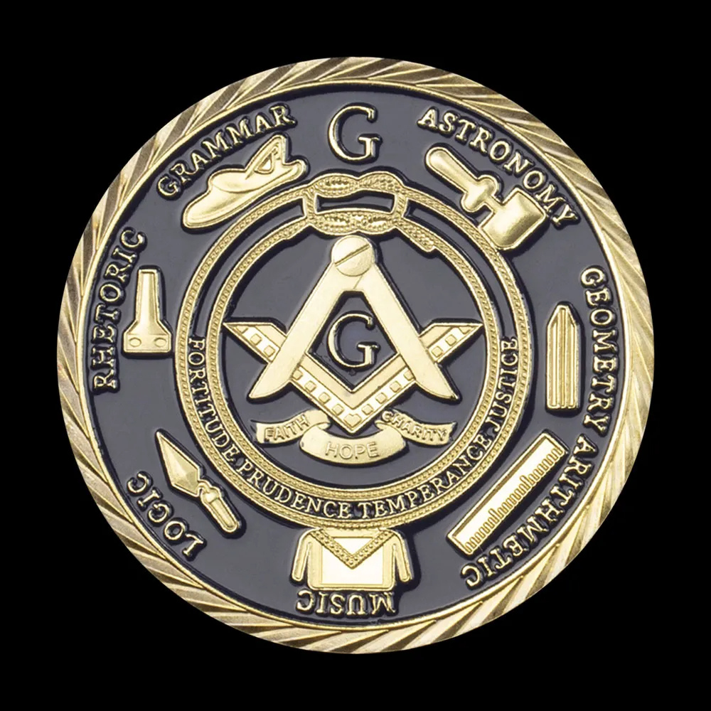 Masonic Association Commemorative Coin