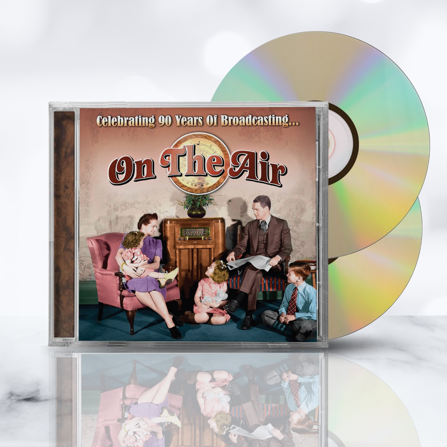 "On the Air" - Celebrating 90 Years of Broadcasting (2 CD's)