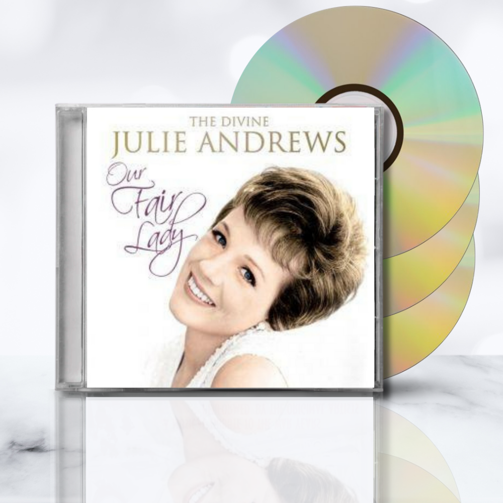 Our Fair Lady - The Divine Julie Andrews - (3 CD's)