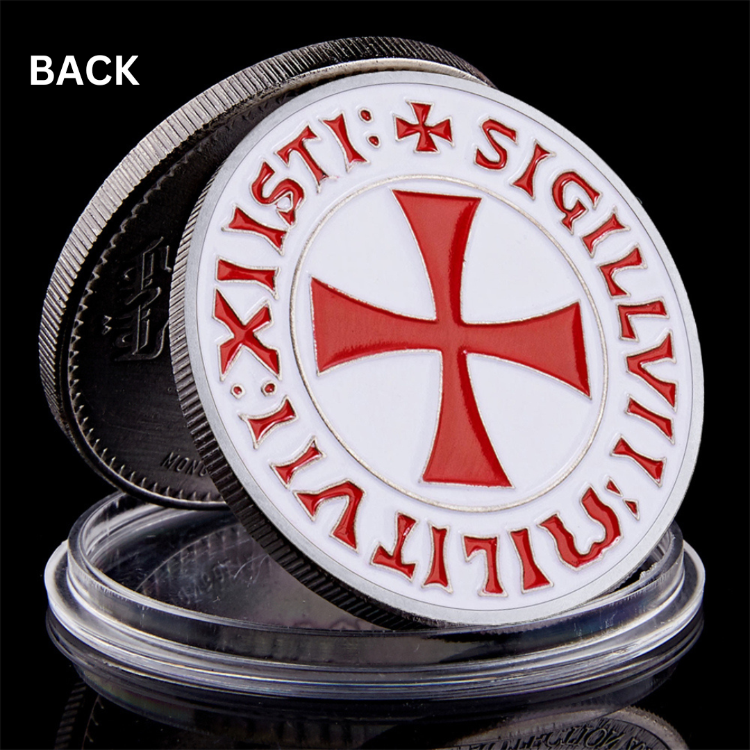 Knights Templar Crusaders Souvenir Coin