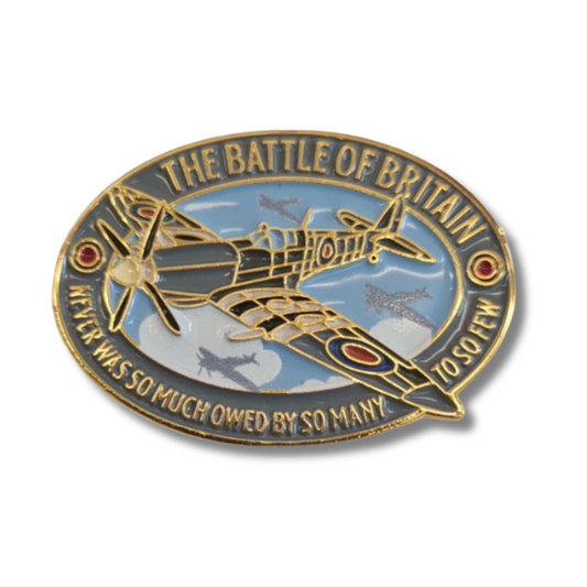 The Battle of Britain Enamel Pin Badge