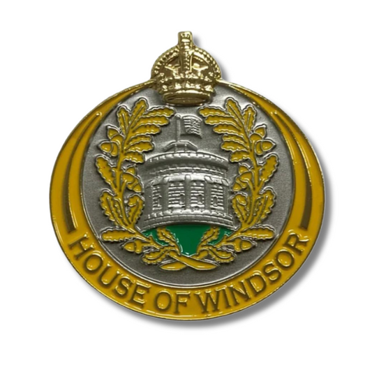 House of Windsor Enamel Pin Badge