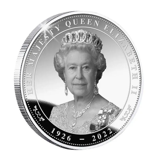Queen Elizabeth II Memorial Coin 1926-2022