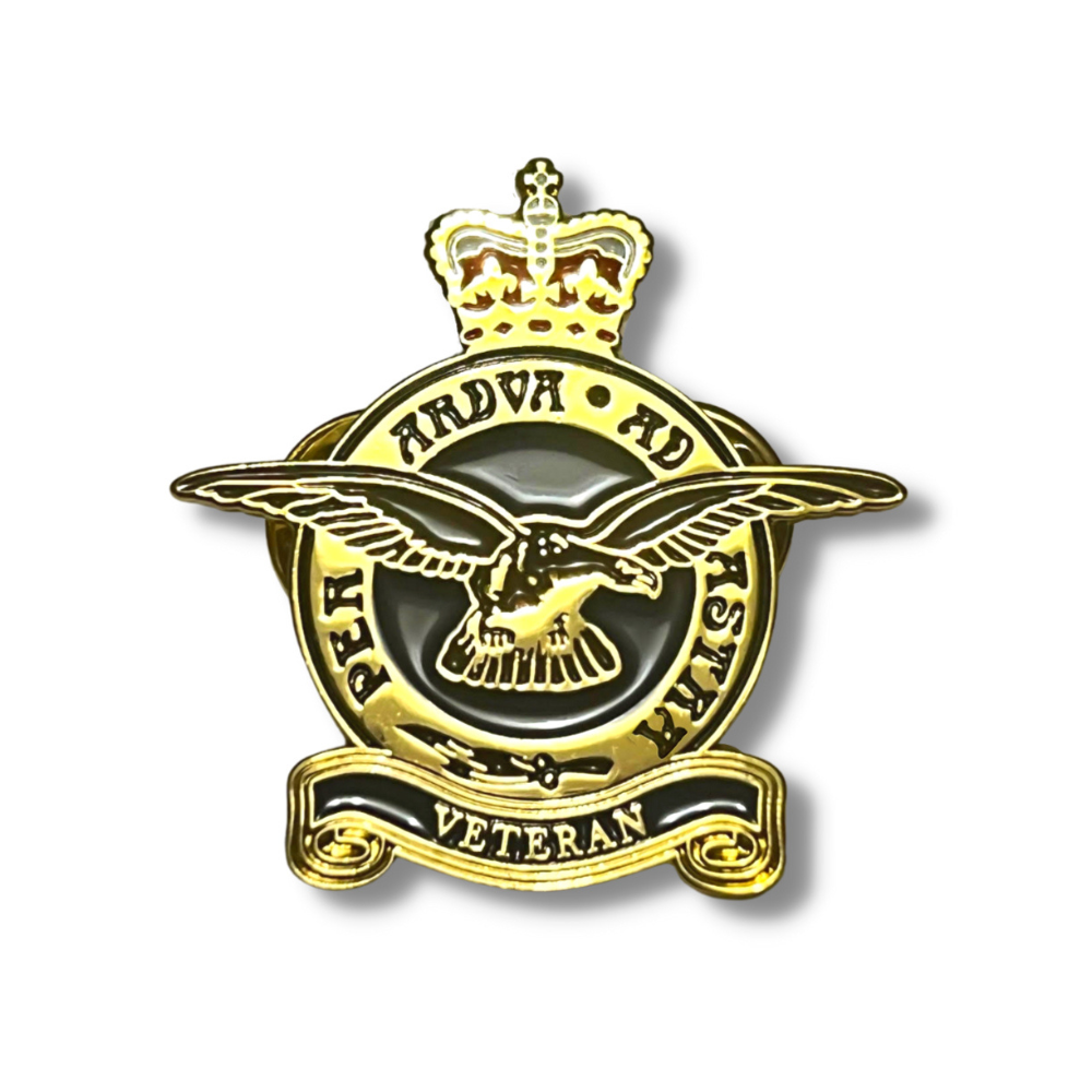 Proud RAF Veteran Triple Pin Bundle