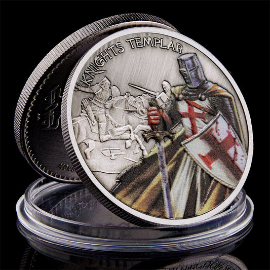 Knights Templar Crusaders Souvenir Coin