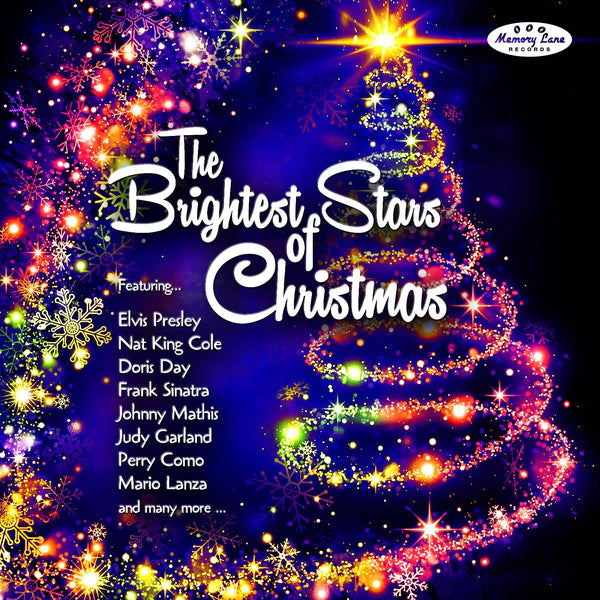 "THE BRIGHTEST STARS OF CHRISTMAS" CD