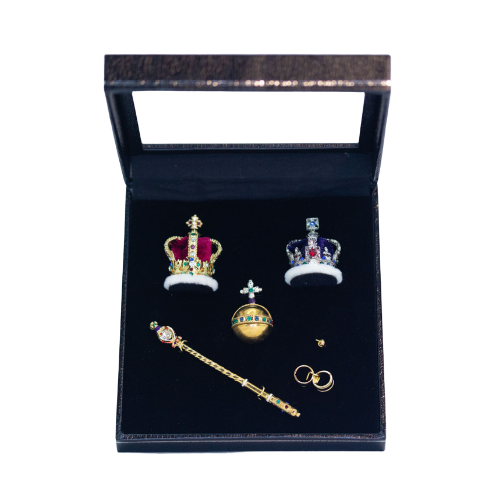 Seven Piece Coronation Crown set