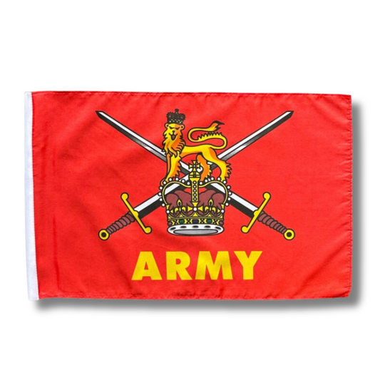 The British Army 5'x3' Flag