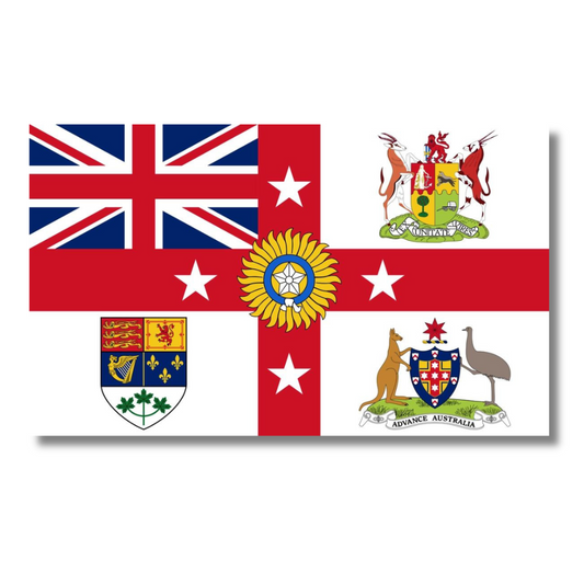 The British Empire 5'x3' Flag
