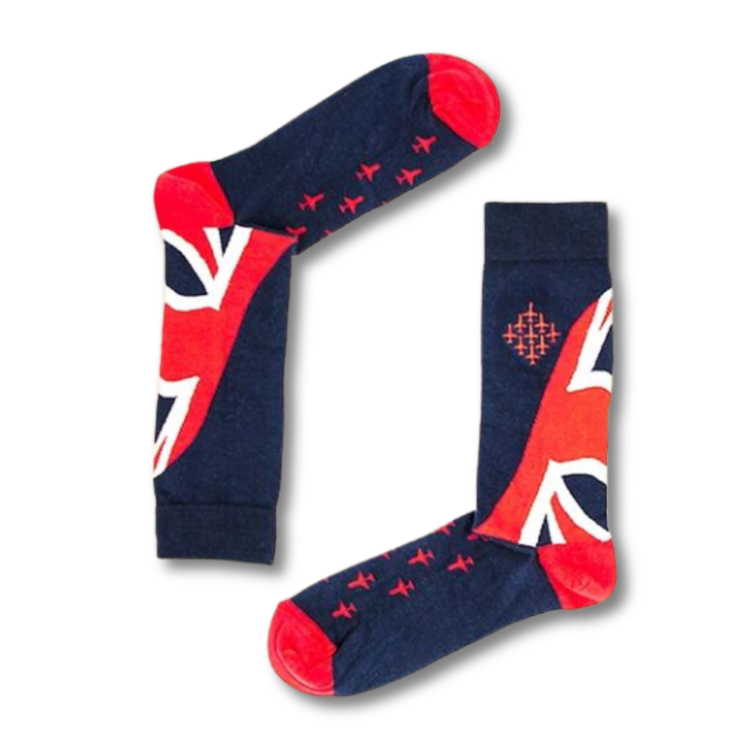 Licensed RAF Tails Combed Cotton Socks