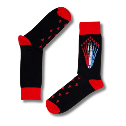 Licensed RAF Smoke Bamboo Socks