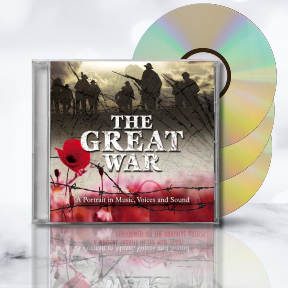 "The Great War - A Portrait in Music, Voices, and Sound" 3 CD Collection