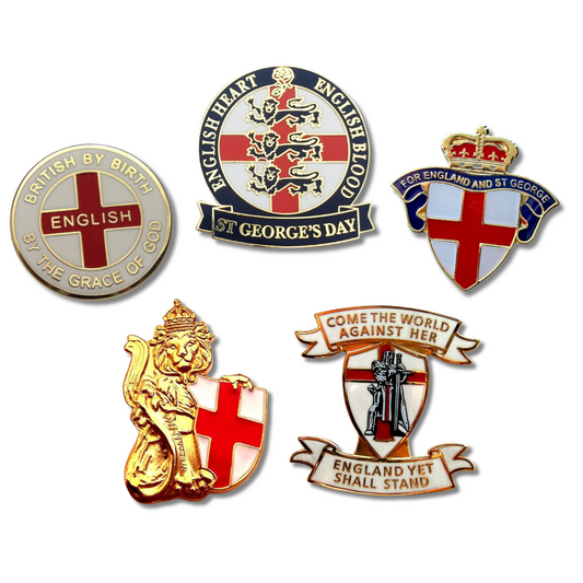 The Pride of England Bundle | 65% OFF!
