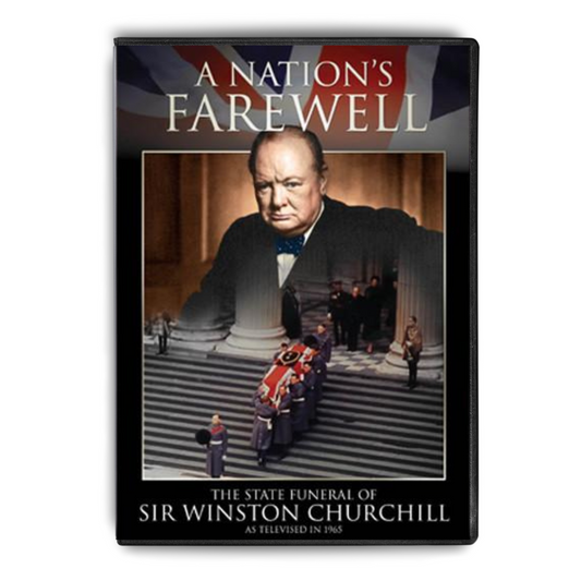 The State Funeral Of Sir Winston Churchill - DVD