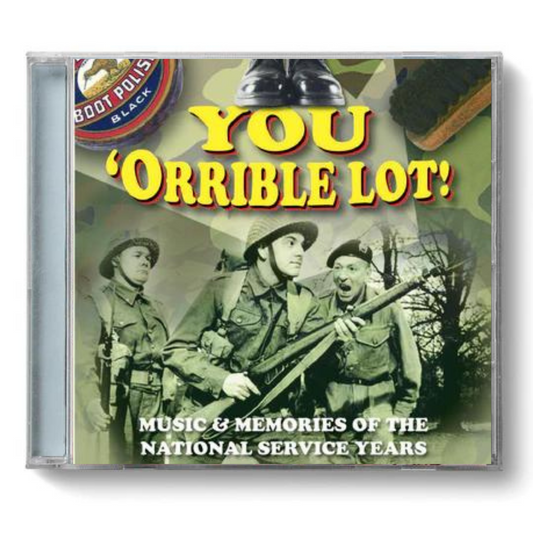 "You 'Orrible Lot" CD