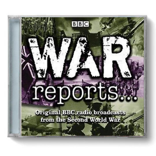 World War II BBC War Reports (5 CD Set)