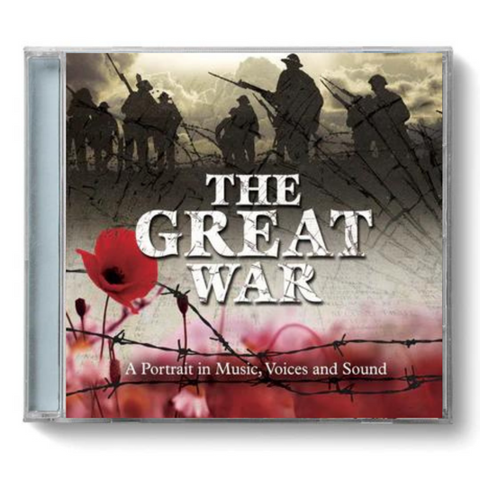 "The Great War - A Portrait in Music, Voices, and Sound" 3 CD Collection