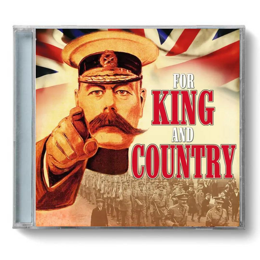 "For King and Country" Music Legacy CD