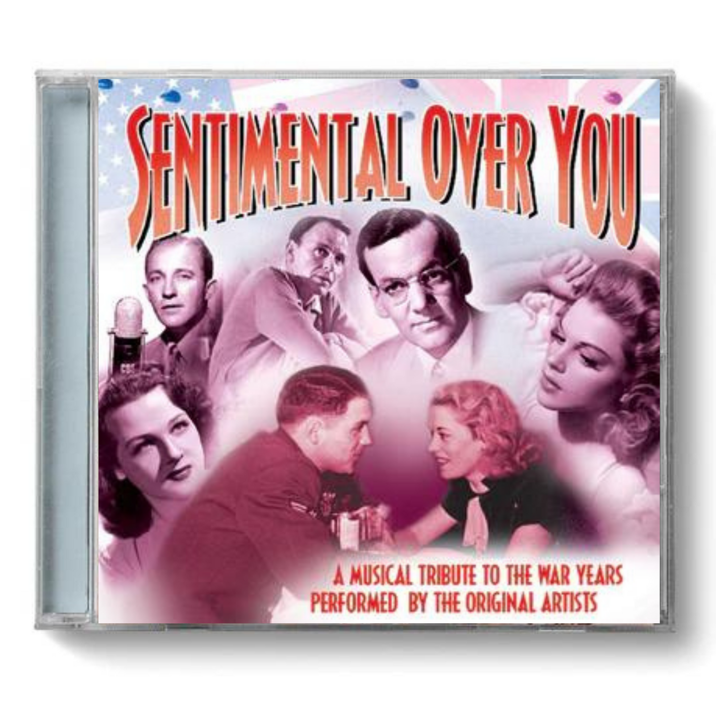 "Sentimental Over You" CD