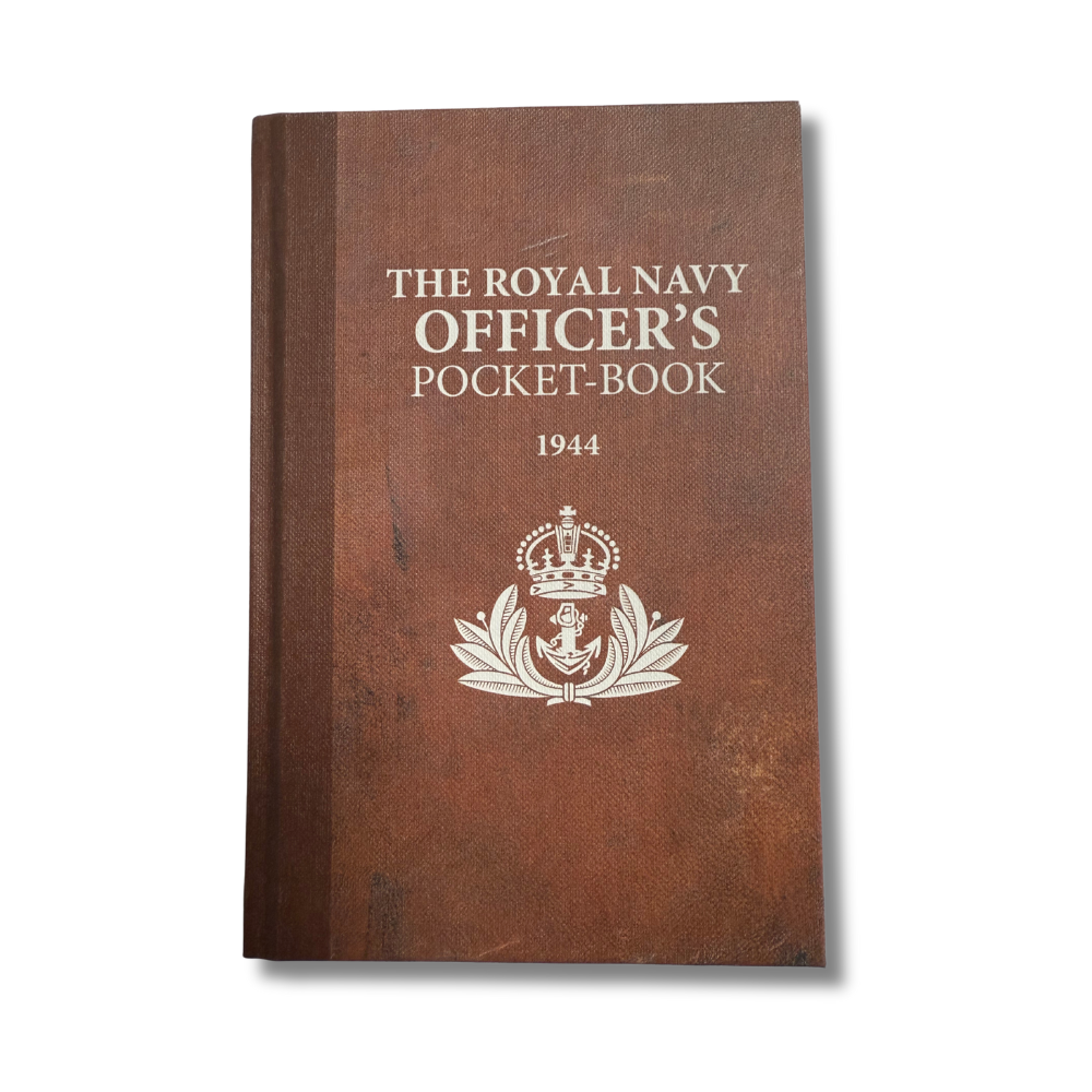 The Royal Navy Officers Pocket-Book 1944 (HB)